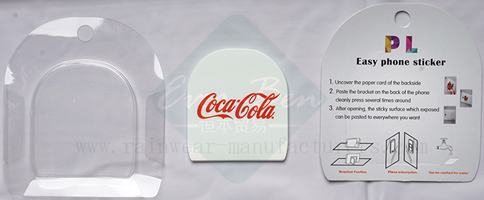 phone sticker holder